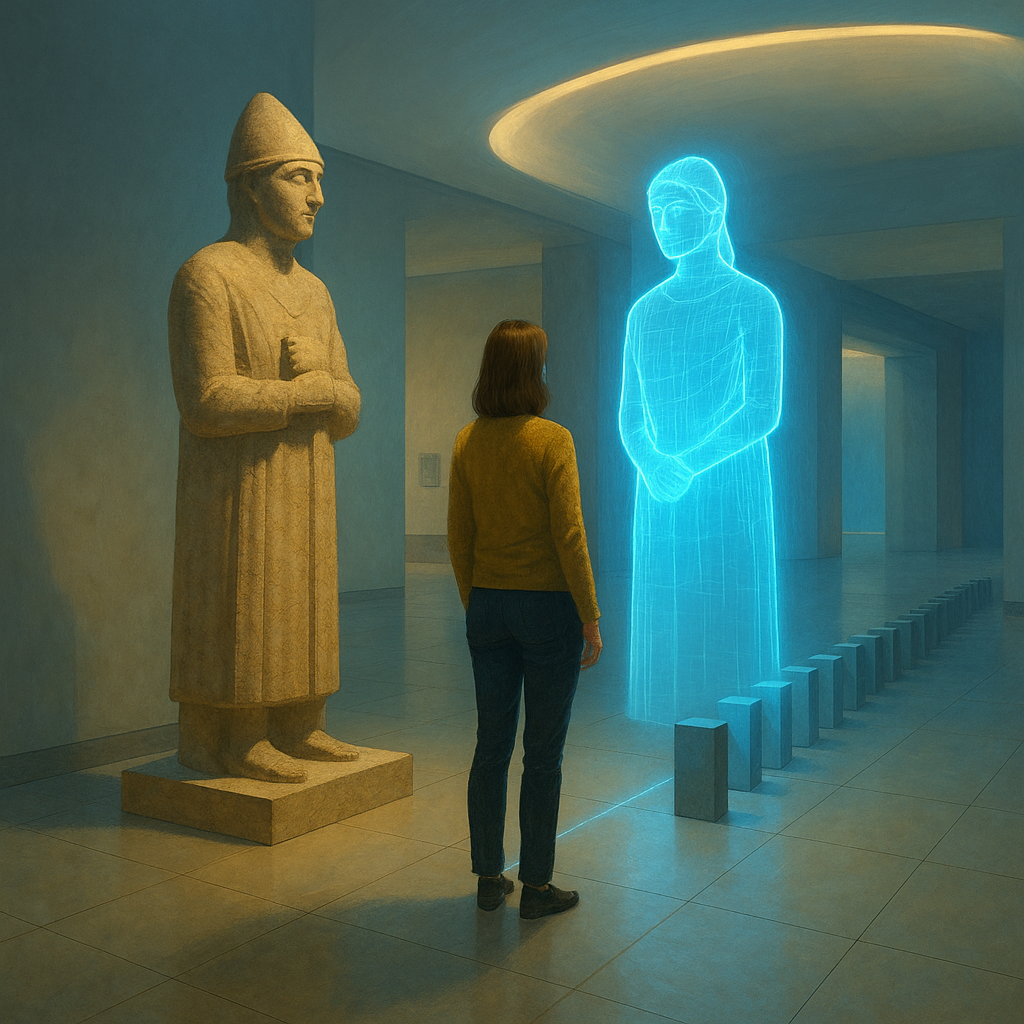 EDGY au service du Musée National : quand la technologie se met au service du visiteur